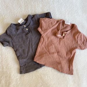 Baby girl HM T shirts